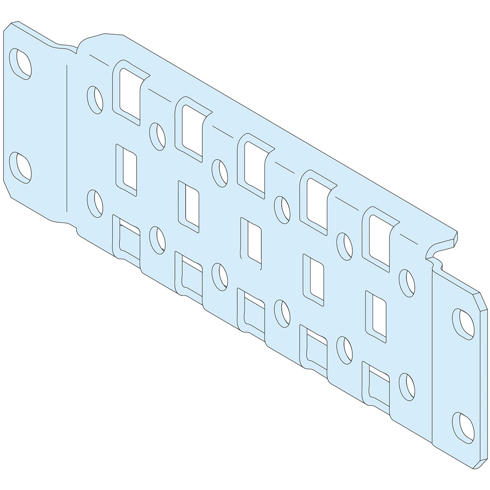 Traverse L400 per PrismaSeT P Laterale, installazione flessibile armadio 400x400 mm