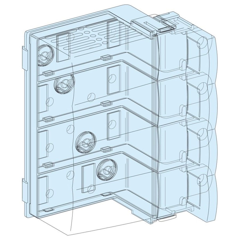 Blocco alim .Powerclip INS-NS250 H