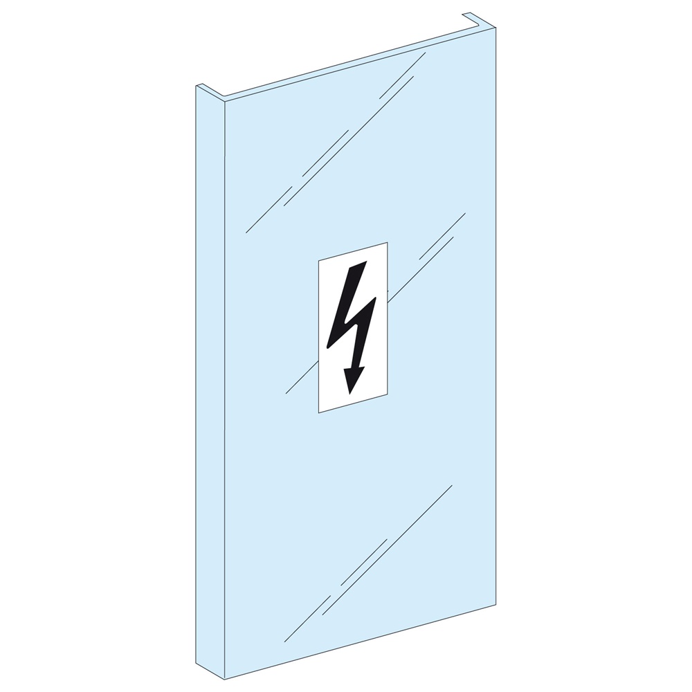 Piastra isolamento PrismaSeT protezione sbarre 630A per armadi W300 W400
