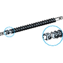 Collettore terra 24M sbarra 450mm 50kA per quadri elettrici PrismaSeT fino 630A