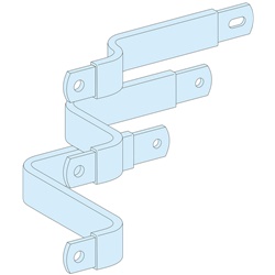 Collegamento NSX630 3P fisso leva PrismaSeT installazioni orizzontali scomparti 650 mm