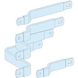 Collegamento fisso NSX630 4P per installazioni orizzontali PrismaSeT P scomparti 650 mm