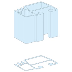 Barra Linergy V 630A sistema distribuzione elettrica installazione verticale potenza elevata