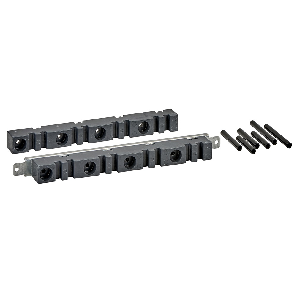 Supporto fisso verticale per sbarre Linergy 5/10mm per armadi elettrici PrismaSeT