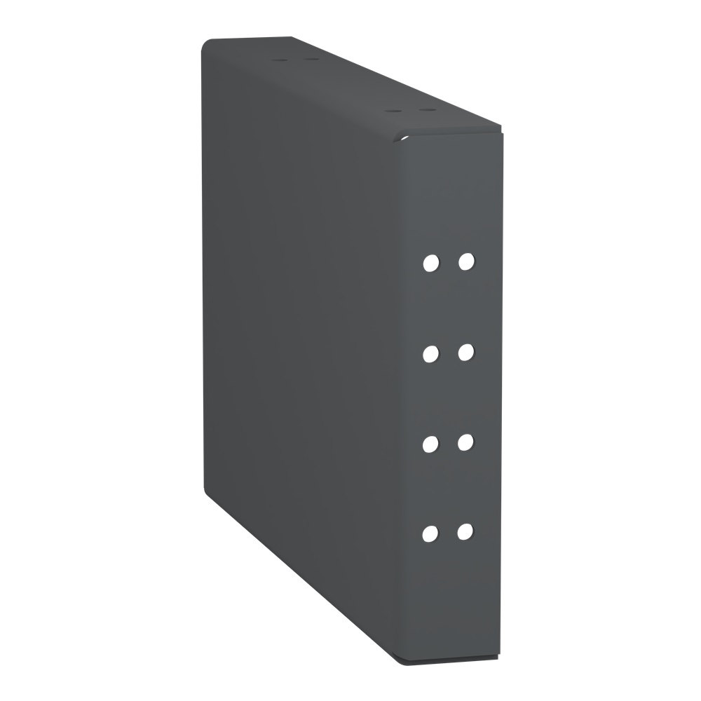 Elemento laterale zoccolo PrismaSeT G IP55 150 mm per armadi a pavimento