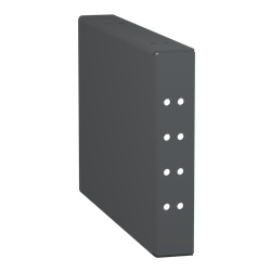 Elemento laterale zoccolo PrismaSeT G IP55 150 mm per armadi a pavimento