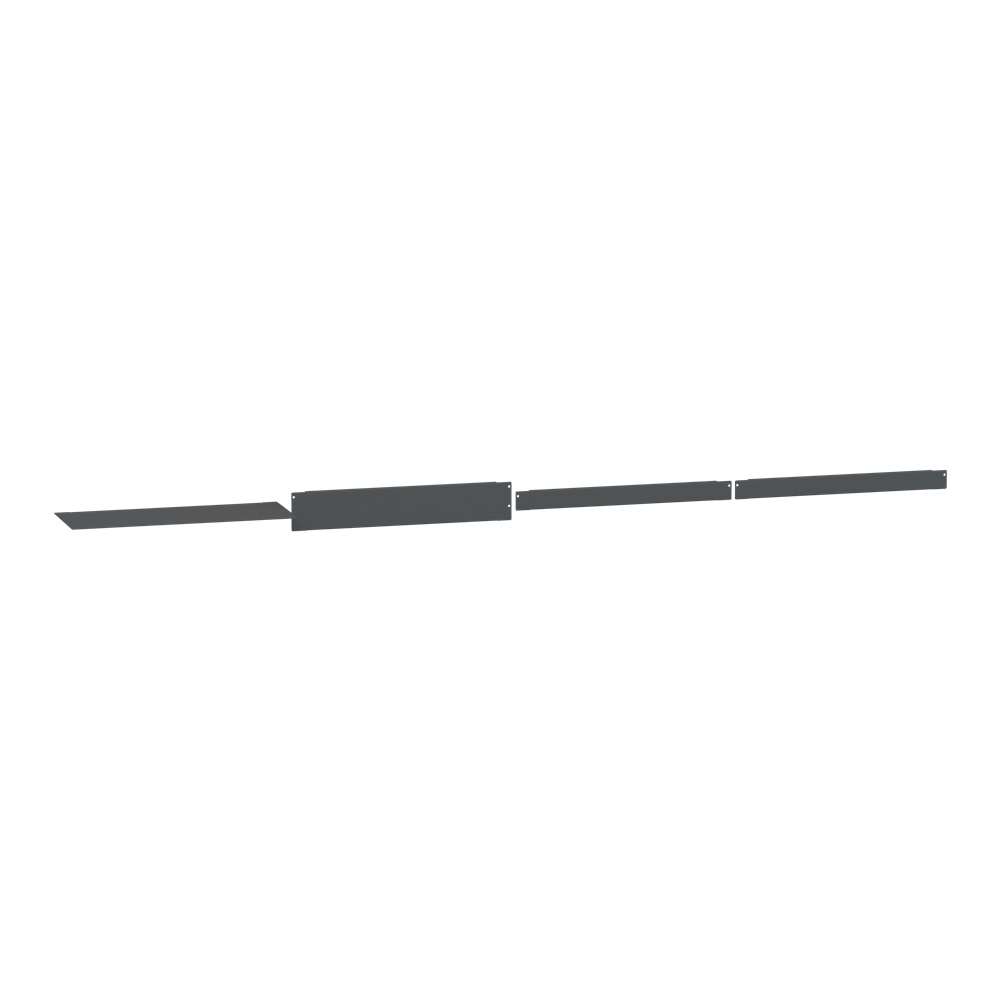 Frontale zoccolo PrismaSeT G IP55 pannello copertura 600 mm protezione anticorrosione
