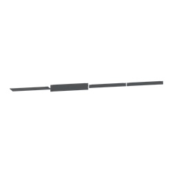 Frontale zoccolo PrismaSeT G IP55 pannello copertura 600 mm protezione anticorrosione