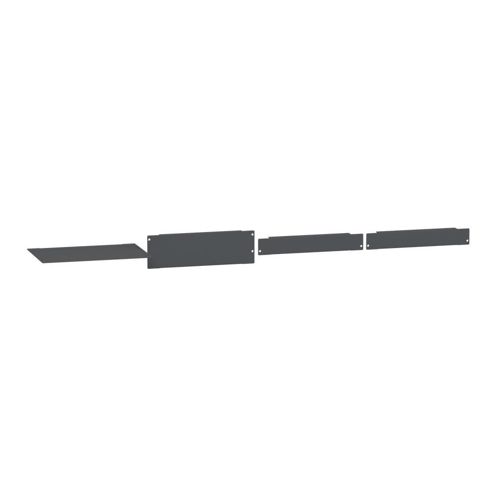 Struttura frontale zoccolo PrismaSeT G IP55 larghezza 300 mm antiruggine