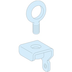 4 anelli sollevamento PrismaSet P accessorio armadi protezione acqua bassa pressione