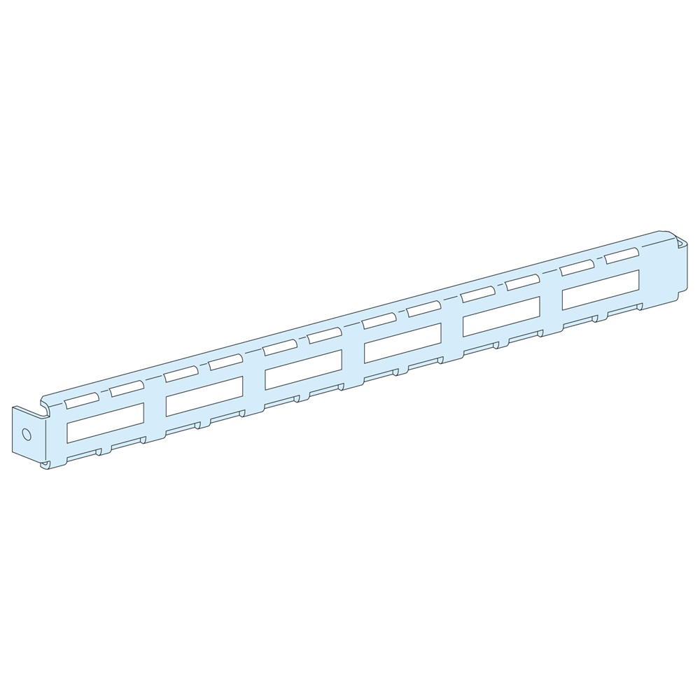 Supporti amarraggio cavi L300 set 4 pezzi per armadi Schneider Electric PrismaSeT gestione cavi ordine efficiente