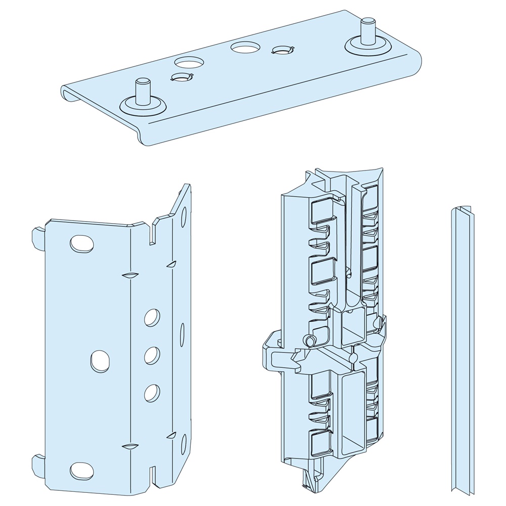 Kit associazione G per armadi PrismaSeT combinazione personalizzata protezione IP30