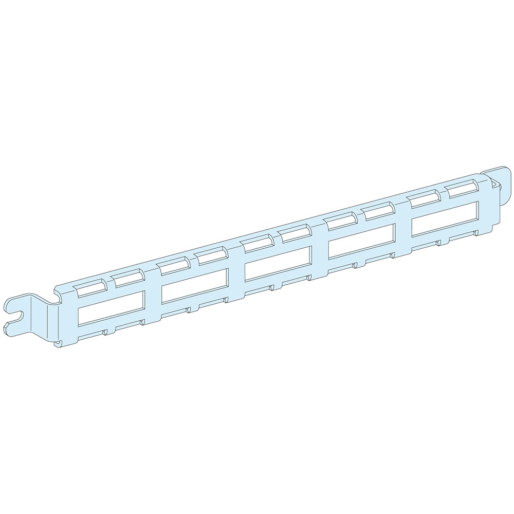 Supporti amarraggi canalina G set 4 pezzi per gestione cavi armadi elettrici Schneider Electric PrismaSeT