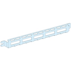 Supporti amarraggi canalina G set 4 pezzi per gestione cavi armadi elettrici Schneider Electric PrismaSeT