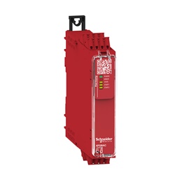 Modulo sicurezza Harmony XPS controllo emergenza ripari 24 V morsetti a molla
