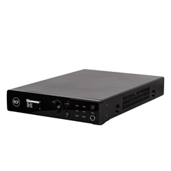 Amplificatore mixer DSP 4 canali classe D con preset RCF per installazioni commerciali