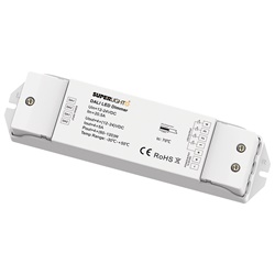 DALI Dimmer 4 indirizzi 4x5A controllo luce digitale per impianti residenziali e commerciali