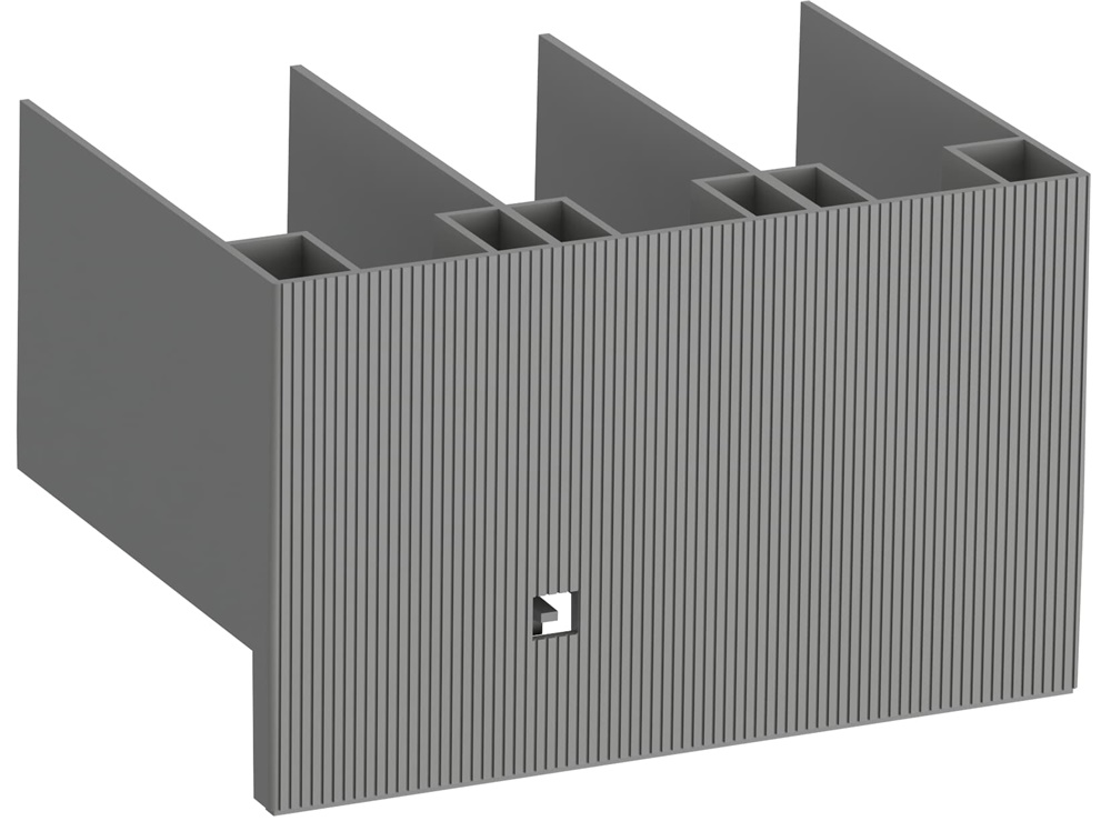 Calotta terminale lunga 3 poli compatibile AF265-AF370 uso elettrico industriale