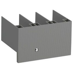 Calotta terminale lunga 3 poli compatibile AF265-AF370 uso elettrico industriale