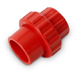 MANICOTTO CON FISSAGGIO A VITE IN A