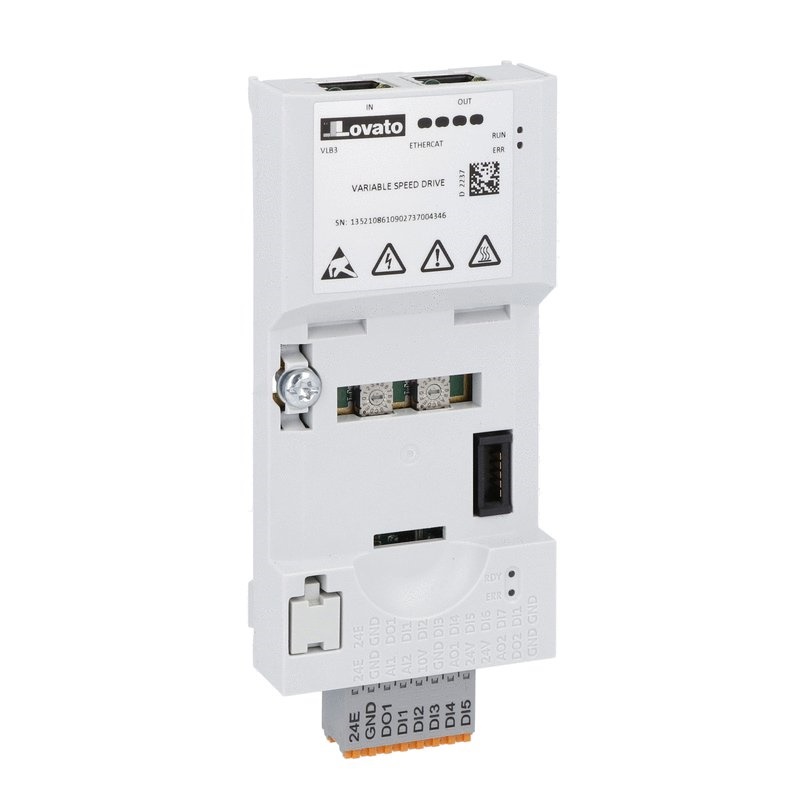UNITÀ LOGICA ETHERCAT PER VLB3 CONTROLLO AUTOMAZIONE INDUSTRIALE