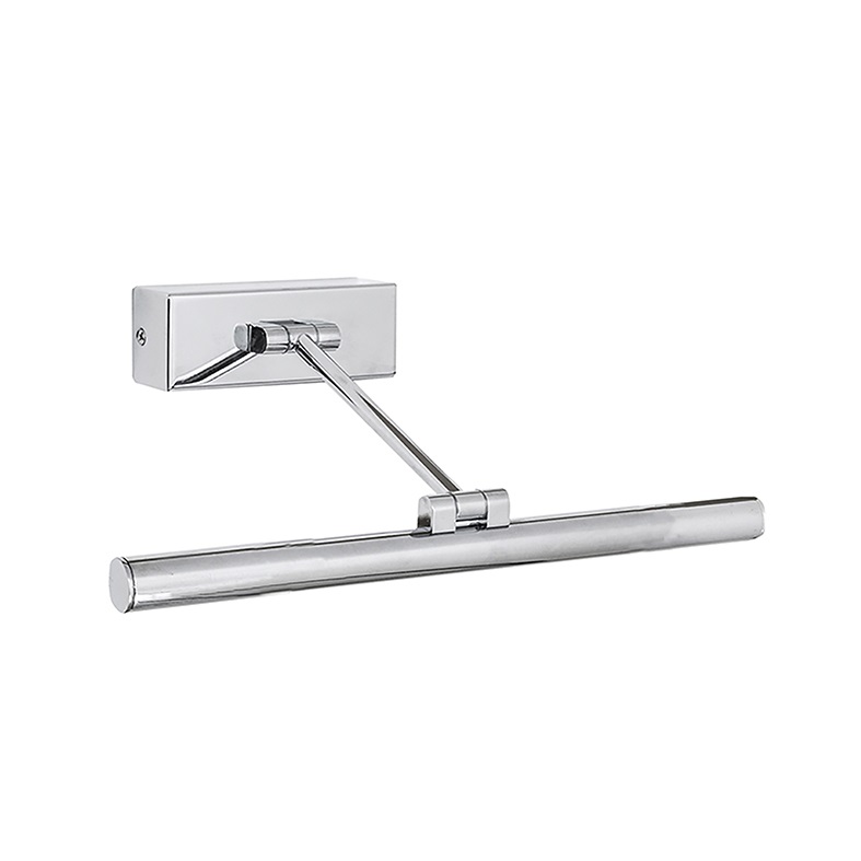 LAMPADA PARETE LED 3K CROMO 8W