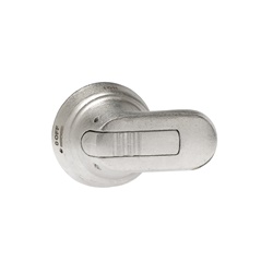 Maniglia pistone acciaio inox 45 mm resistente per applicazioni elettriche professionali