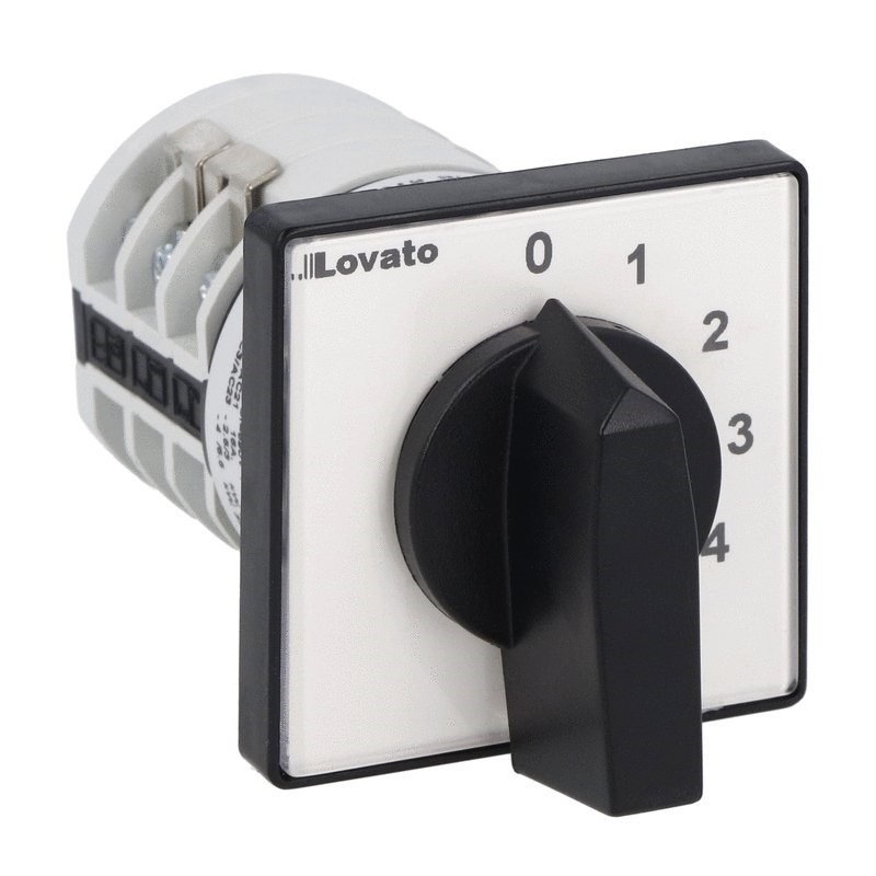 MULTIVIA 0-5 1P 16A MONT. FRONT. 48X48