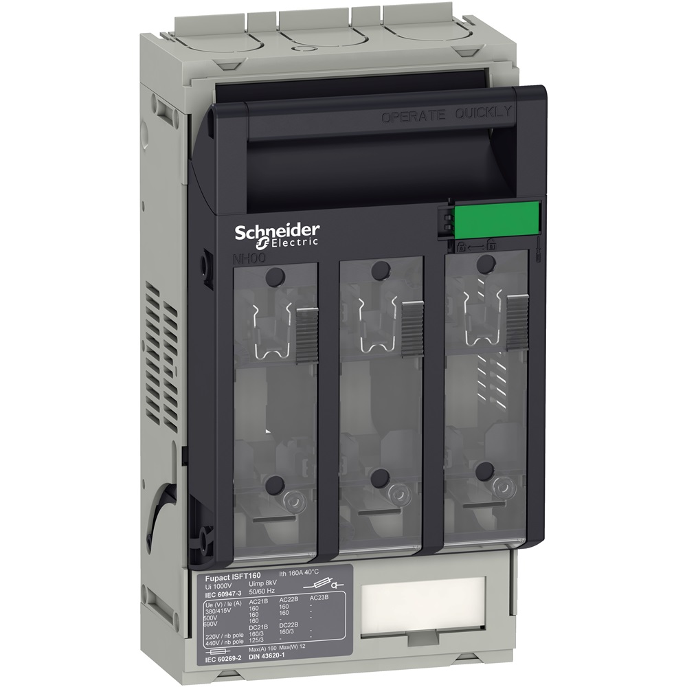 ISFT160 3P attacco capicorda