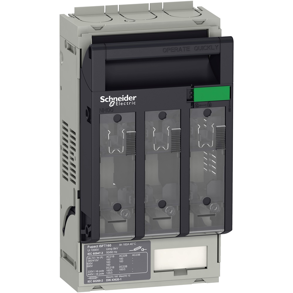 ISFT160 3P attacco capicorda