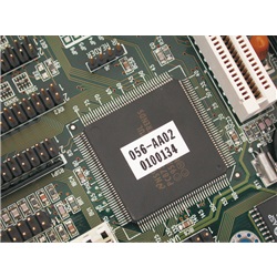 Etichetta argento MG-PYT adesiva poliestere 47186N