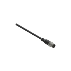 CONN.M12 MASCHIO 8 POLI C/CAVO 3MT