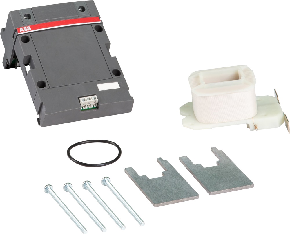 Kit sostituzione bobina ZAF205-12 per contattori AF205 48-130V 50/60Hz/DC con modulo elettronico e accessori