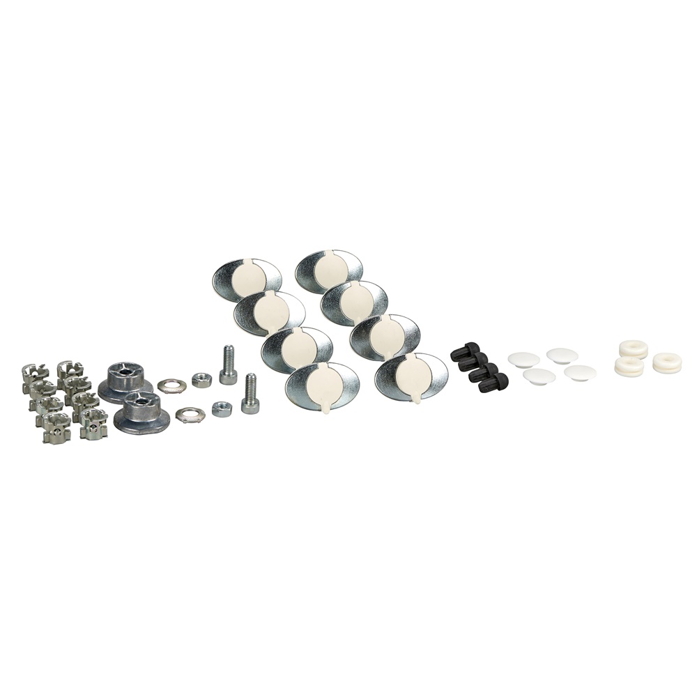 Kit accessori porta e fondo per armadio PrismaSeT protezione IP55 pannelli laterali