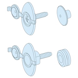 Acc. pannelli laterali P IP55