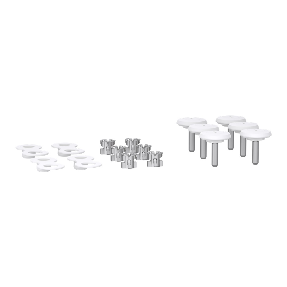 Accessori tetto PrismaSeT P IP55 con dadi lamiera e tappi anello sollevamento