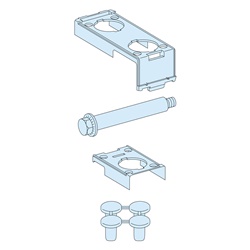 Struttura accessori PrismaSeT P con guarnizioni per armadi elettrici Schneider Electric
