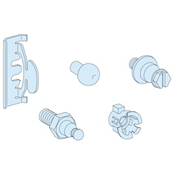 Kit blocco sportello PrismaSeT P accessori chiusura armadi IP31 IP55