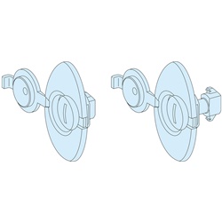 Viti pannello di fondo IP30 kit accessori armadio PrismaSeT protezione elettrica