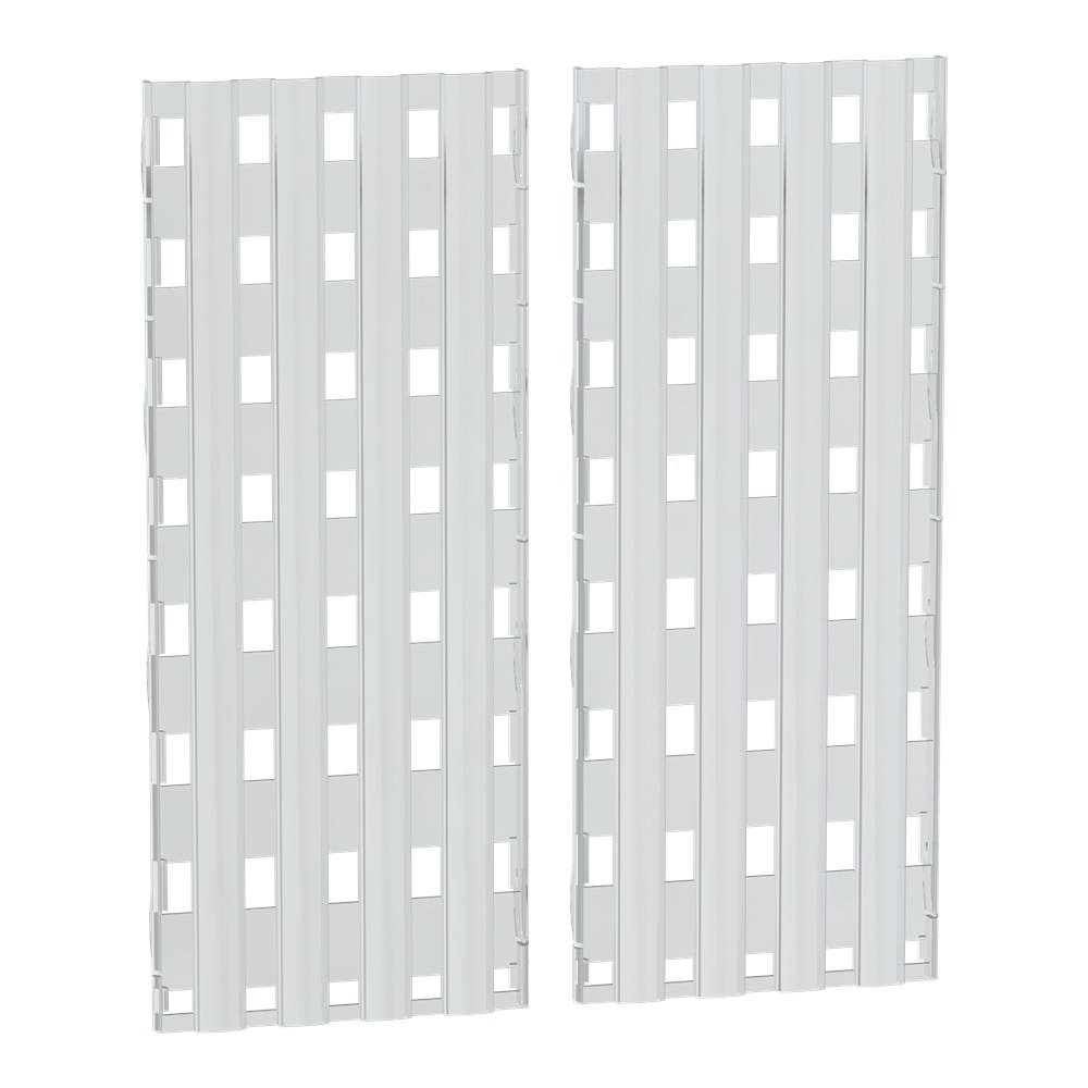 Protezioni IPXXB Powerclip per sbarre distribuzione Linergy BW, armadi PrismaSeT P, installazione in scomparti, pavimento e parete
