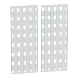 Protezioni IPXXB Powerclip per sbarre distribuzione Linergy BW, armadi PrismaSeT P, installazione in scomparti, pavimento e parete