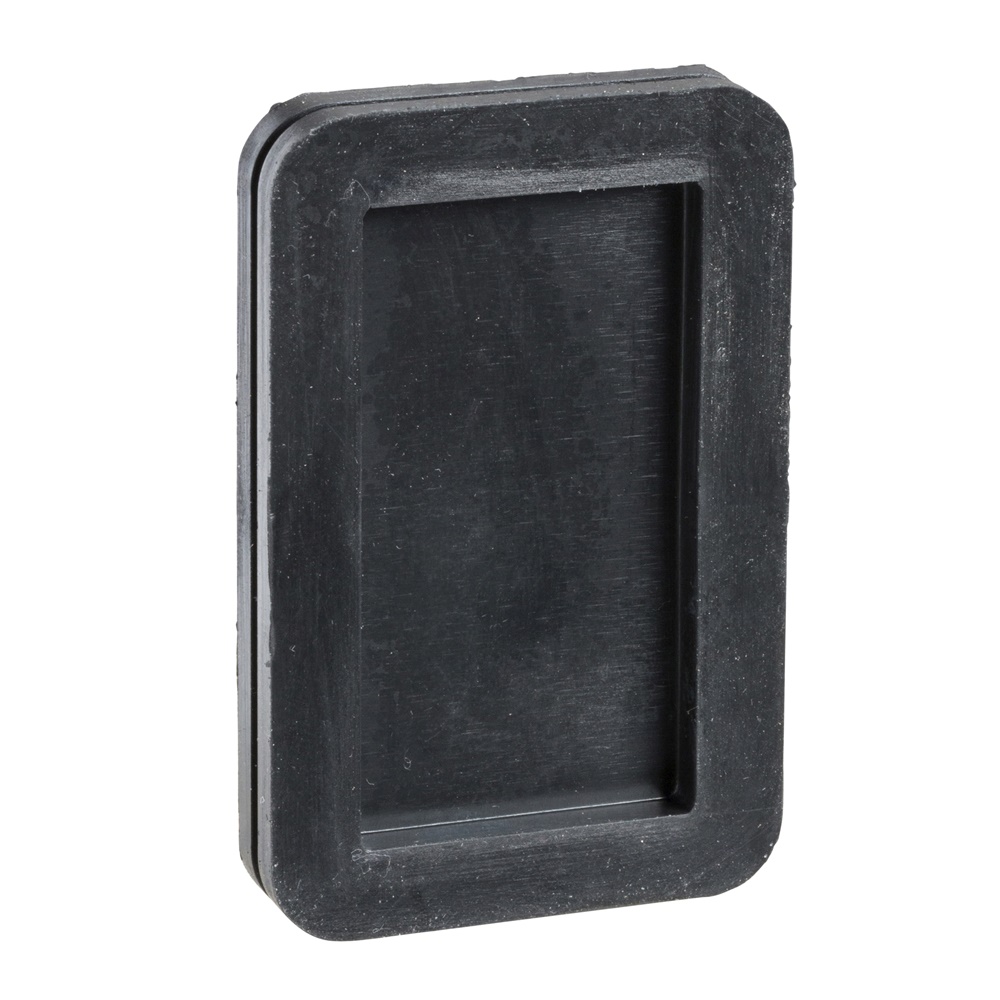 Passa cavi gomma 5 pezzi 70x40 mm per pannelli separazione PrismaSeT