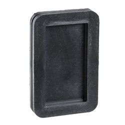 Passa cavi gomma 5 pezzi 70x40 mm per pannelli separazione PrismaSeT