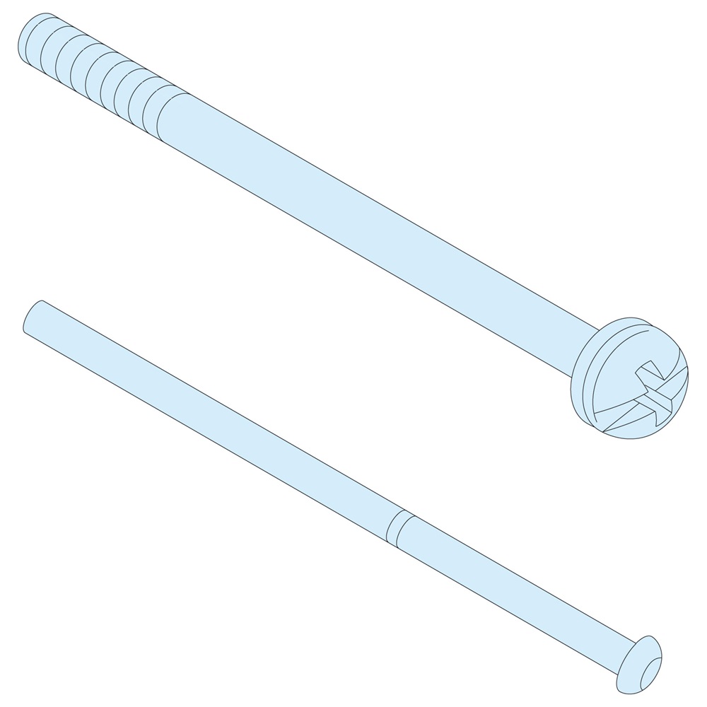 Viti di ricambio Porta Prisma G IP55