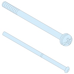 Viti di ricambio Porta Prisma G IP55