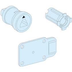 Meccanismo serrature PrismaSeT G protezione IP55 kit accessori armadio