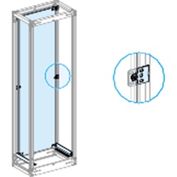 Piastra di fondo univ. per armadi P L800