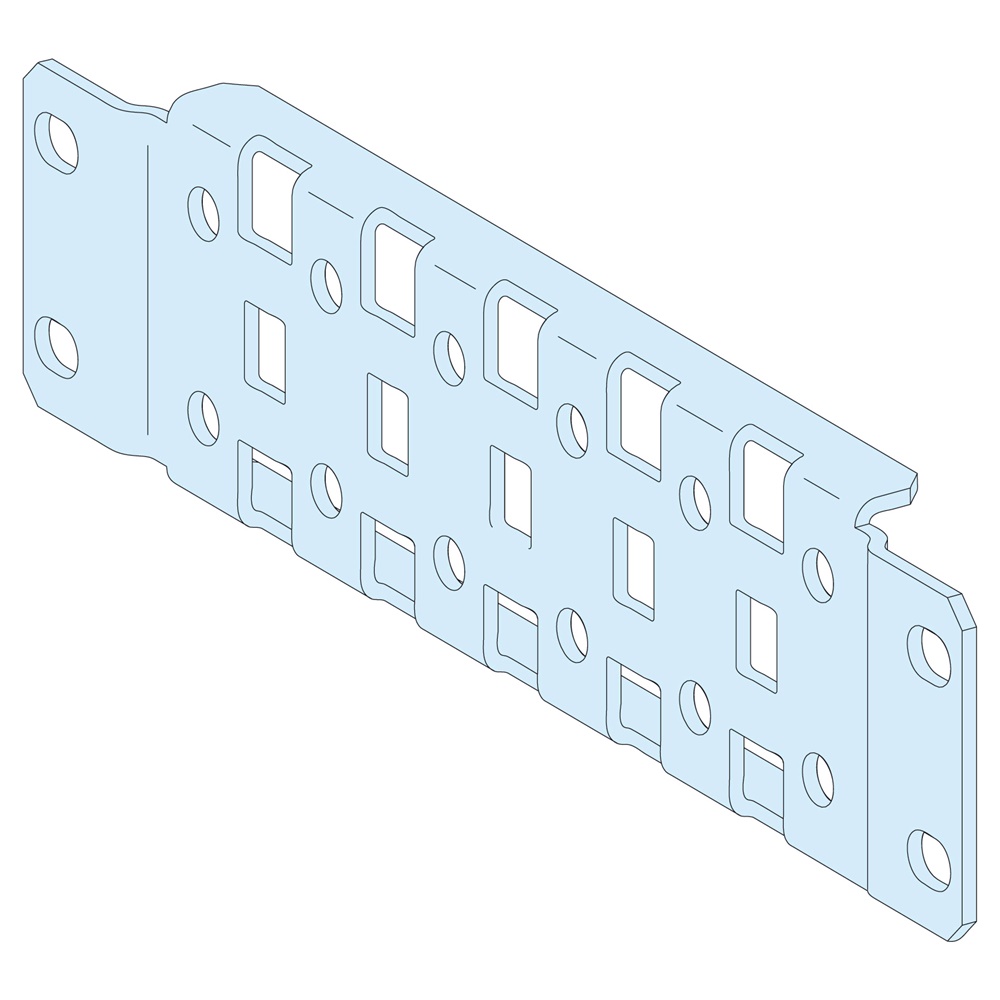 Traverse L200 per PrismaSeT P600, supporto trasversale armadio 600mm profondità