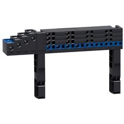Multiclip 4 poli 63A blocco distribuzione per quadri elettrici PrismaSeT P e G