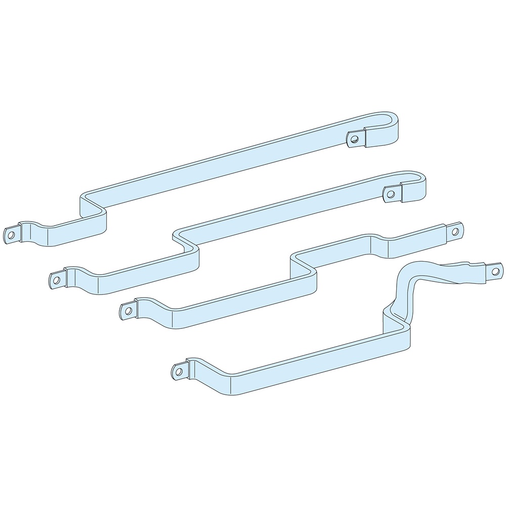 Collegamento barre canalina Multiclip 200A serie PrismaSeT G per quadri elettrici Schneider Electric